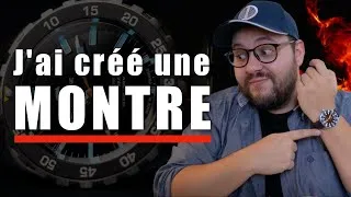 Miniature : J'ai créé une MONTRE !! Française, Etanche, Performante et Abordable 🇫🇷