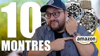 Miniature : Les meilleures MONTRES sur AMAZON !! 😱