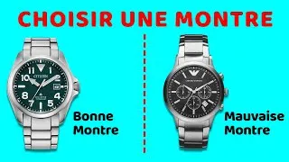 Miniature : Comment choisir une bonne montre ? Guide complet !
