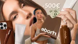 Miniature : J’AI DÉPENSÉ 500€ CHEZ RHODE 😳l ON TESTE ENSEMBLE 