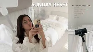 Miniature : SUNDAY RESET I CLEAN WITH ME