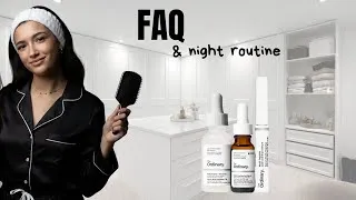 Miniature : FAQ | NIGHT ROUTINE 