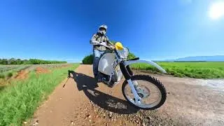 Miniature : BMW R80 G/S 1981, prépa rallye