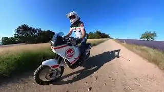 Miniature : CAGIVA ELEFANT 900 IE, résurrection après restauration