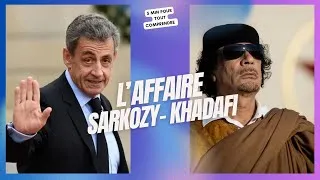 Miniature : 5 MINUTES POUR TOUT COMPRENDRE SUR L’AFFAIRE SARKOZY - KHADAFI