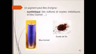 Miniature : Pigments et teintures