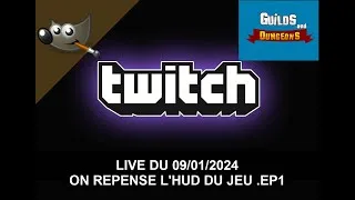 Miniature : On repense l'HUD du jeu .ep1 - Live du 09/01/2024
