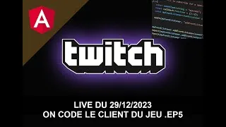 Miniature : On code le client du jeu .ep5 - Live du 29/12/2023
