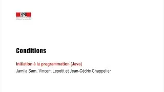 Miniature : Conditions