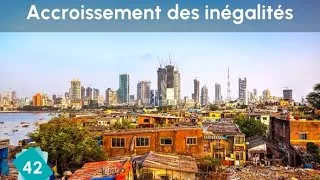 Miniature : CARTE 42 Acroissement des inégalités
