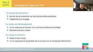 Miniature : Types abstraits de données 2/4 : pourquoi, pour qui ?