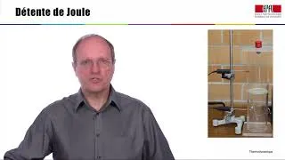Miniature : 4.6 - Expériences : Potentiels thermodynamiques (2)