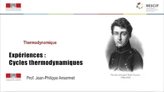 Miniature : 11. - Cycles thermodynamiques