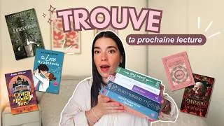 Miniature : Si tu ne sais pas quoi lire, cette vidéo est pour toi 🤍