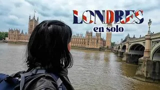 Miniature : ✈️ Je suis partie seule à Londres | VLOG Voyage 💂