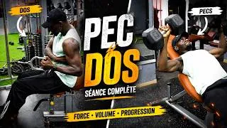 Miniature : MA SÉANCE PECTORAUX & DOS💪(veux-tu un programme ?)