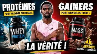 Miniature : PROTÉINES vs GAINERS : La Vérité Que Les Vendeurs Cachent !