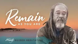 Miniature : Méditation guidée - Demeure tel que tu es (avec sous-titres)