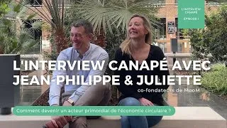 Miniature : L'interview canapé by MooM épisode 1 - Avec Jean-Philippe & Juliette nos co-fondateurs