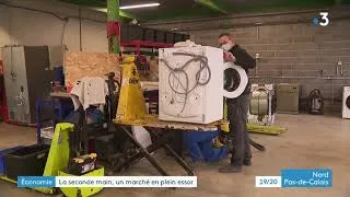 Miniature : France 3 : La seconde main, un marché en plein essor