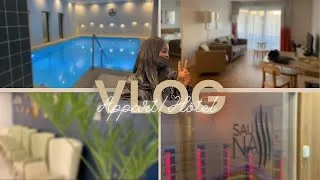 Miniature : #vlog HÔTEL SPA PARIS  (Bon plan appart/hôtel pas cher !!)