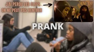Miniature : #Prank ‼️ Je leurs fait croire que J’AI PERDU LES CLÉS de l’appart : ÇA FINI MAL !!!