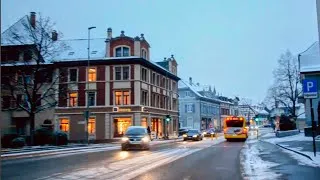 Miniature : A Drive To Basel Switzerland In Winter | 2024