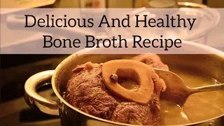 Miniature : Healthy Beef Bone Broth Soup Recipe | Bulalo Recipe