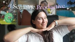 Miniature : ✨ Semaine productive : ce que je fais vraiment chaque jour