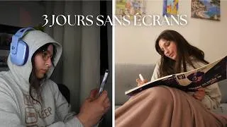 Miniature : Je me sentais épuisée… alors j’ai coupé les écrans pendant 3 jours