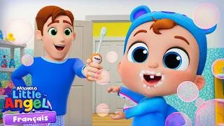 Miniature : Mâche mâche | 🦷 Comptine Éducative | @LittleAngelFrancais ​