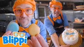 Miniature : Blippi fait des gateaux | Patisseries & Jeux | @BlippiFrancais