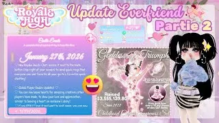Miniature : 👑💎 ROYALE HIGH - MINI UPDATE EVERFRIEND : Partie 2 😍💕