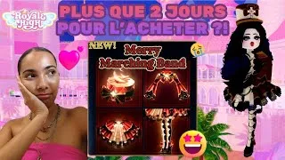 Miniature : 👑💎 ROYALE HIGH - CE SET QUITTE LE SHOP DANS 2 JOURS ! 🤯