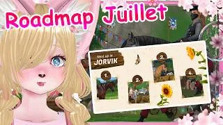 Miniature : 🌸 Roadmap juillet 2026🌸Le festival Western arrive !! - [Star Stable Online]