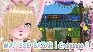 Miniature : 🌸🦊MAJ SSO🦊🌸 - le BAZAR est de retour !! - [Star stable Online]