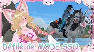 Miniature : 🌸Défilé de mode ! Théme :  Les poissons sont nos amis, on n'y touche plus ! 🌸 - [Star Stable Online]