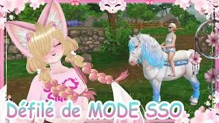 Miniature : 🌸Défilé de mode ! Théme :  À la fraîche ! 🌸 - [Star Stable Online]