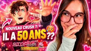 Miniature : NOUVEAU CRUSH ?! 🥵 (Comment ça il a 50 ans ??) | EP2 (Amour sucré : Love life)