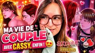 Miniature : MA VIE DE COUPLE AVEC CASSY, ENFIN ! 😍 | EP1 (Amour sucré : Love life)