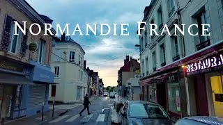 Miniature : Slow Life in Normandy, France | Best Restaurant | Rainy Day Vlog