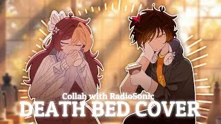 Miniature : ☕DEATH BED /(coffee for your head)💤|| MOONLEMON & @RadSonicc - COLLAB COVER
