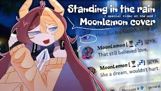 Miniature : 🌧️Standing in the rain / Y3LLOW💬|| MOONLEMON - COVER