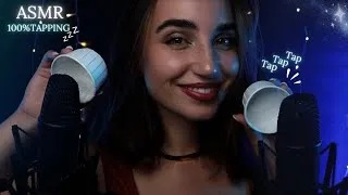 Miniature : ASMR : 100% TAPPING 😍✨ 7 triggers lents et relaxants 💤