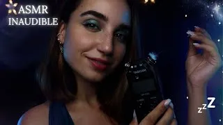Miniature : ASMR : INAUDIBLE très proche du micro 💤✨