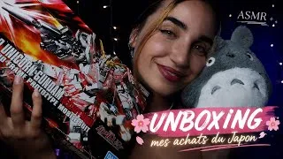 Miniature : ASMR : Haul achats du Japon 🇯🇵 (Nourriture - Skincare - Gundam)