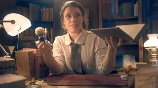 Miniature : Handling & Caring for Antique Books | ASMR Cozy basics (relaxing tips, soft spoken, Dark Academia)