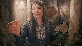 Miniature : The Elven Jewel Chamber | ASMR Fantasy Roleplay (handling jewellery & trying, personal attention)