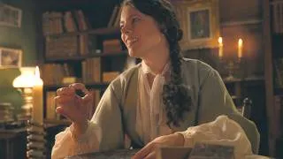 Miniature : A Quiet Evening, 1895 | Cinematic ASMR (cosy chatting, unintelligible whispers, puzzle making)
