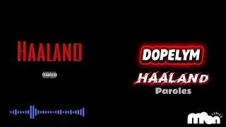 Miniature : Dopelym ~ Haaland paroles:lyrics